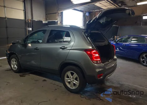 2020 Chevrolet Trax Awd Lt z USA, uszkodzony, nr VIN 3GNCJPSB7LL189181